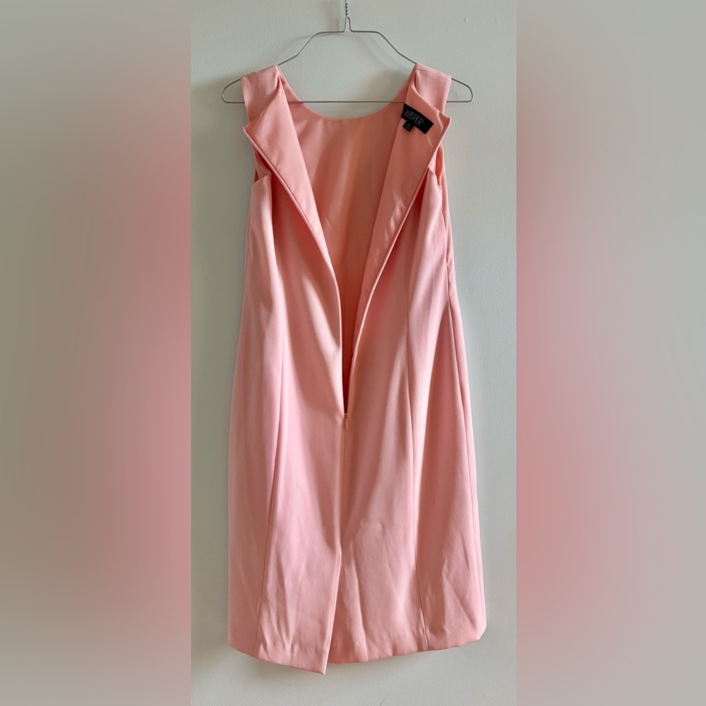 Kasper Soft Pink Midi Skirt - Picture 3 of 6